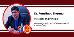 Himalayan Group of Professional Institutions, Sirmaur, Professor and Principal: Dr. Ram Babu Sharma Interview